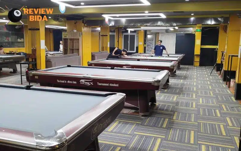 Các thông tin cơ bản về Zeus Club Billiards Quận Cầu Giấy