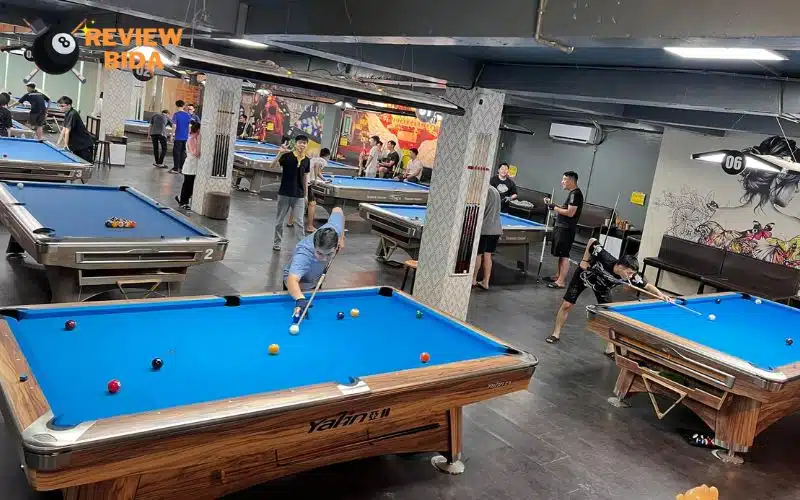 Trải nghiệm quán bida 347 Billiards Club chất lượng