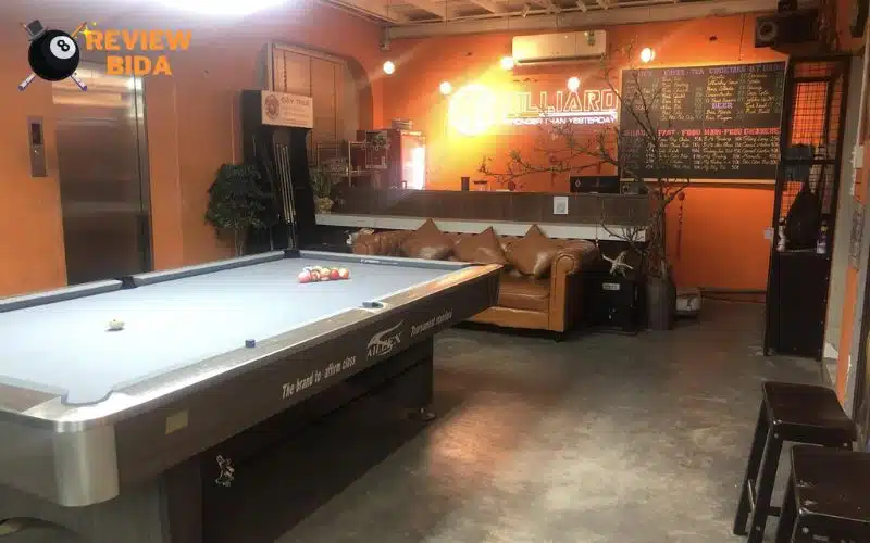 AK Billiards Ba Đình là điểm đến lý tưởng để tận hưởng đam mê bida