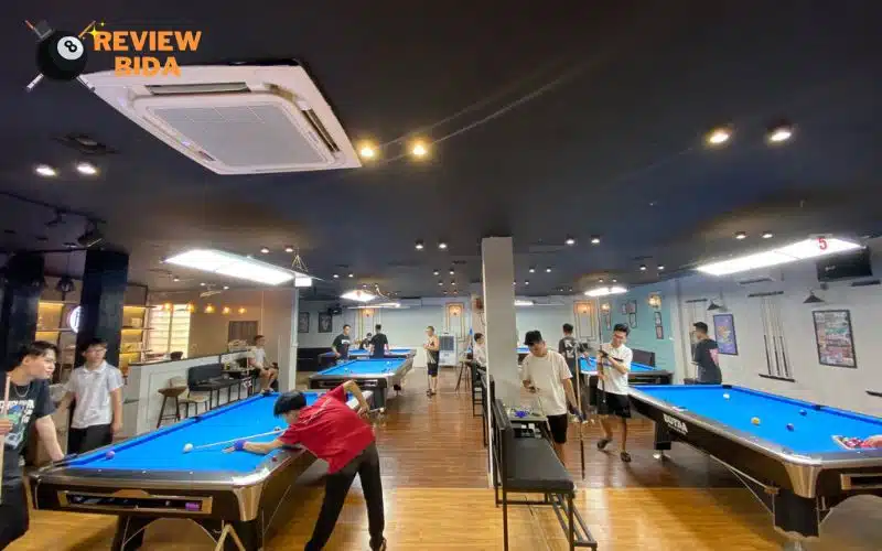 Khám phá quán Bi A Phú Kỳ - Passion Billiards club