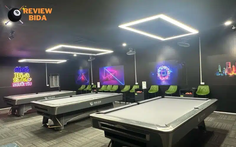 Trải nghiệm chất lượng tại Bida Victory Billiard quận Hai Bà Trưng