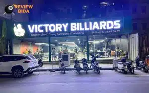 Bi a Victory Billiard - 423 Minh Khai | Bida Hai Bà Trưng