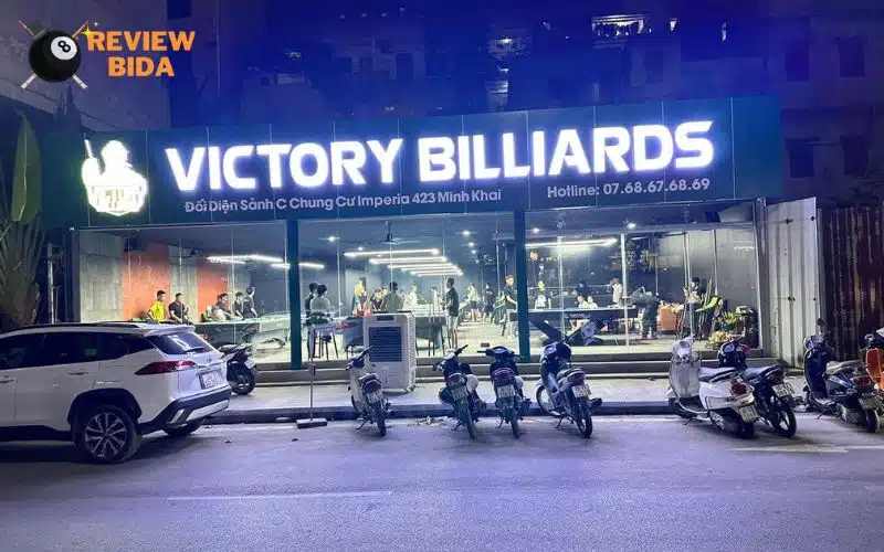 Bi a Victory Billiard - 423 Minh Khai | Bida Hai Bà Trưng