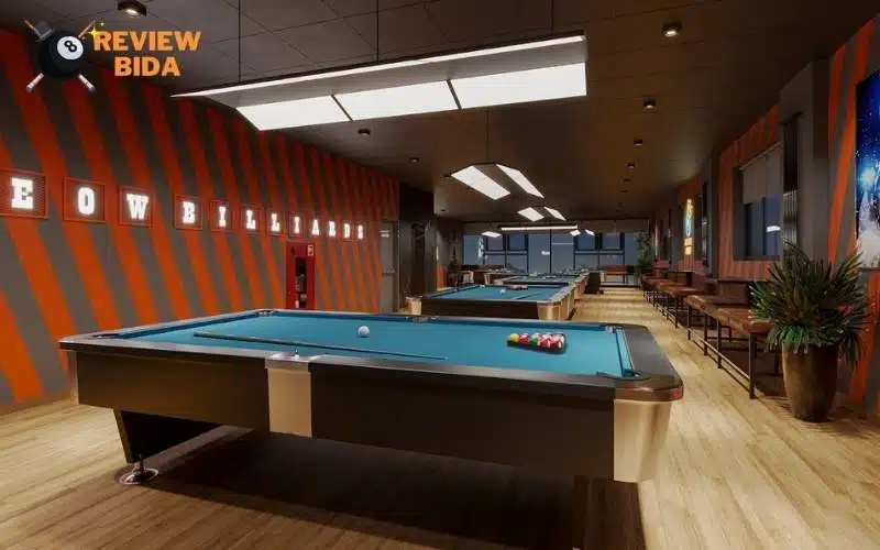 Meow Billiards Club Long Biên – Không gian đẳng cấp cho tín đồ bida!