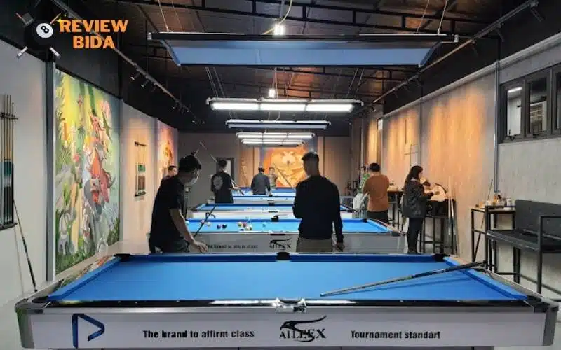 Akita Billiards – Không gian chất, bàn chuẩn, cơ thủ đẳng cấp!