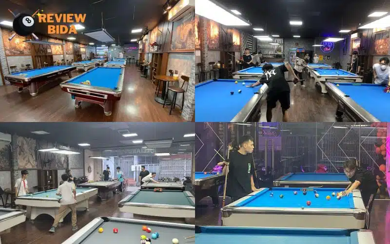 MiNa Billiards Club – Thư giãn, giao lưu và khẳng định đẳng cấp!