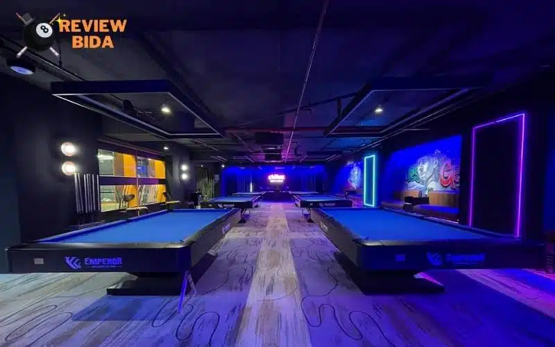 Kiên Pháp Billiards – Nơi những trận bida kịch tính và không gian đẳng cấp gặp nhau!