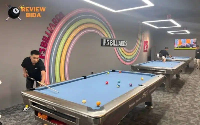 F5 Billiards Club – Không chỉ là bida Thanh Xuân, mà là nơi để bạn thỏa sức vui chơi và giao lưu!