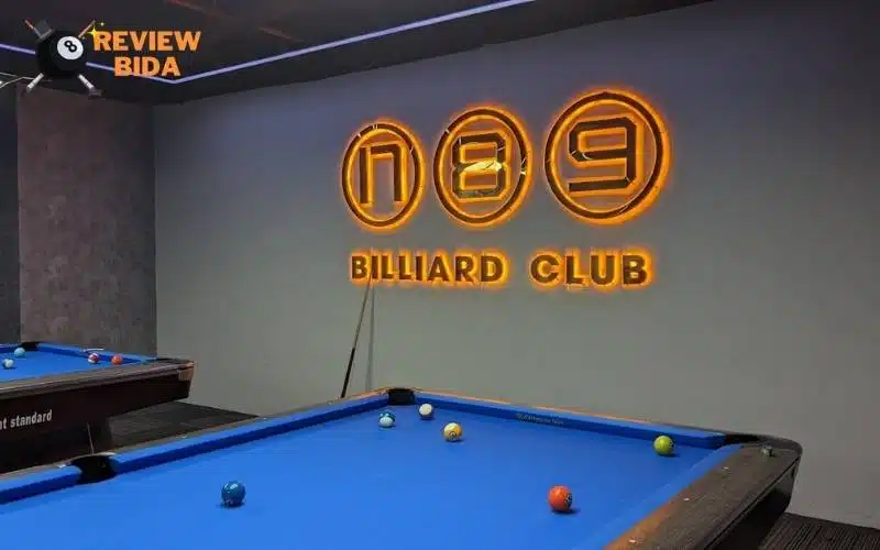 Khám phá không gian đẳng cấp tại 1789 Billiard Club và trải nghiệm những trận đấu bida kịch tính