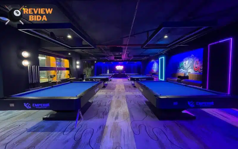 Kiên Pháp Billiards | Sân chơi bida đẳng cấp của cơ thủ