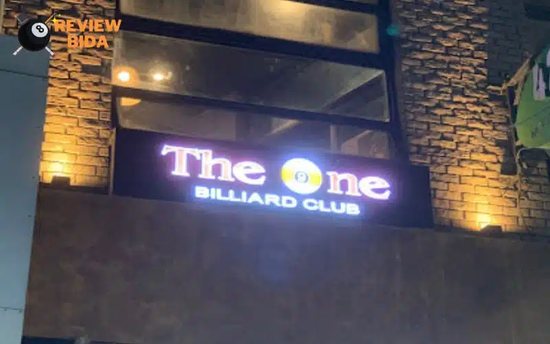 The One Billiard Club | Điểm đến lý tưởng cho các cơ thủ