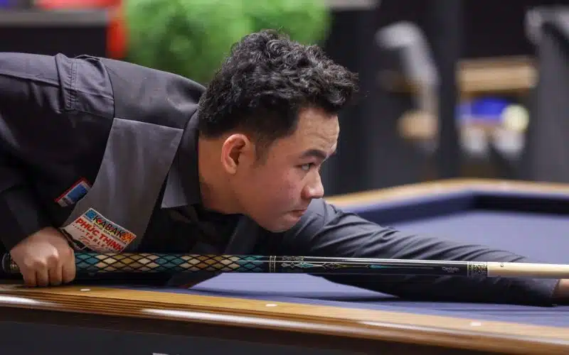 Bao Phương Vinh và quyết định theo đuổi billiards chuyên nghiệp