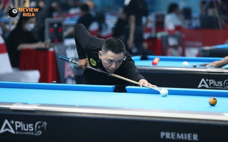 Tại sao cơ thủ Nguyễn Phúc Long được xem là tượng đài billiards? 9 Nguyễn Phúc Long giành HCV pool 9 bi nam tại SEA Games 2009