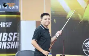 Tại sao cơ thủ Nguyễn Phúc Long được xem là tượng đài billiards?