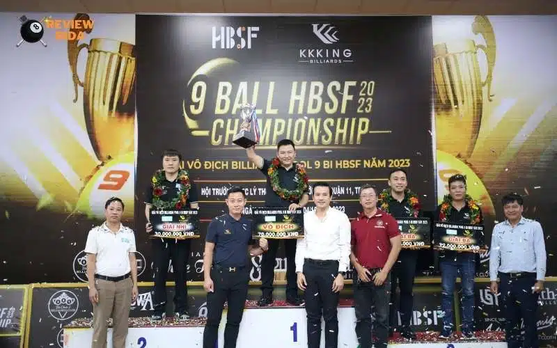 Thành tích đỉnh cao của Nguyễn Phúc Long tại các giải billiards thế giới