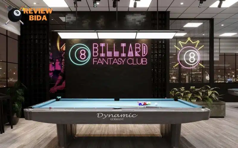 Fantasy Billiards Club | Quán Bida siêu HOT Quận Hoàn Kiếm