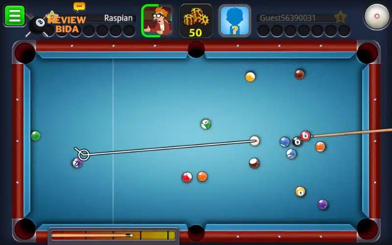 Game 8 Ball Pool sở hữu dàn đồ họa sắc nét