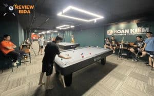 Hoàn Kiếm Billiards - Quán bida đáng thử tại trung tâm Hà Nội