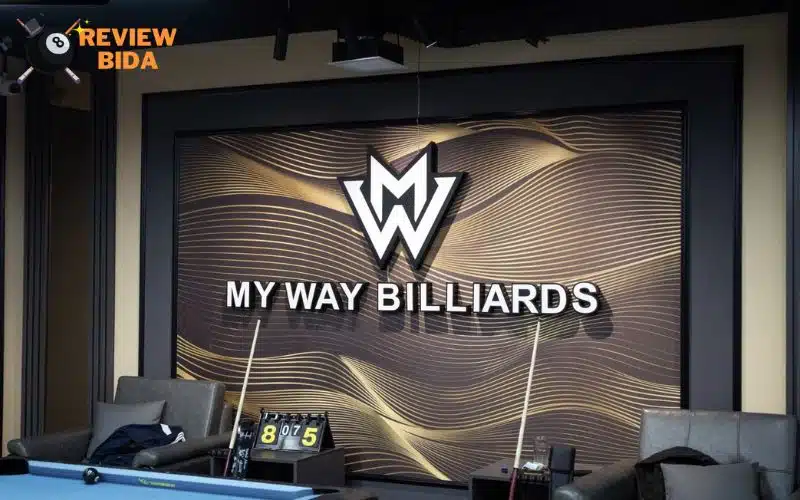 My Way Billiards Club | Tụ điểm HOT của cơ thủ Hoàn Kiếm